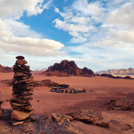 Wadi Rum Wanderlust Camp Экстерьер фото