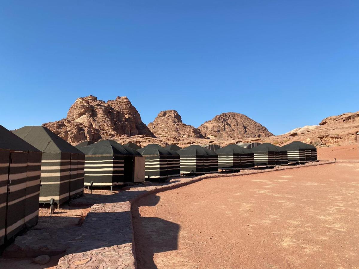 Wadi Rum Wanderlust Camp Экстерьер фото