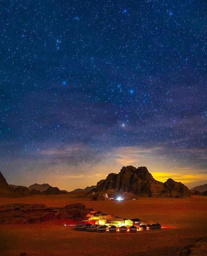 Wadi Rum Wanderlust Camp Экстерьер фото