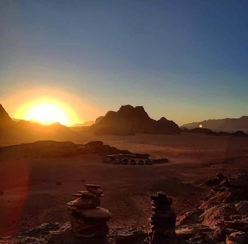 Wadi Rum Wanderlust Camp Экстерьер фото