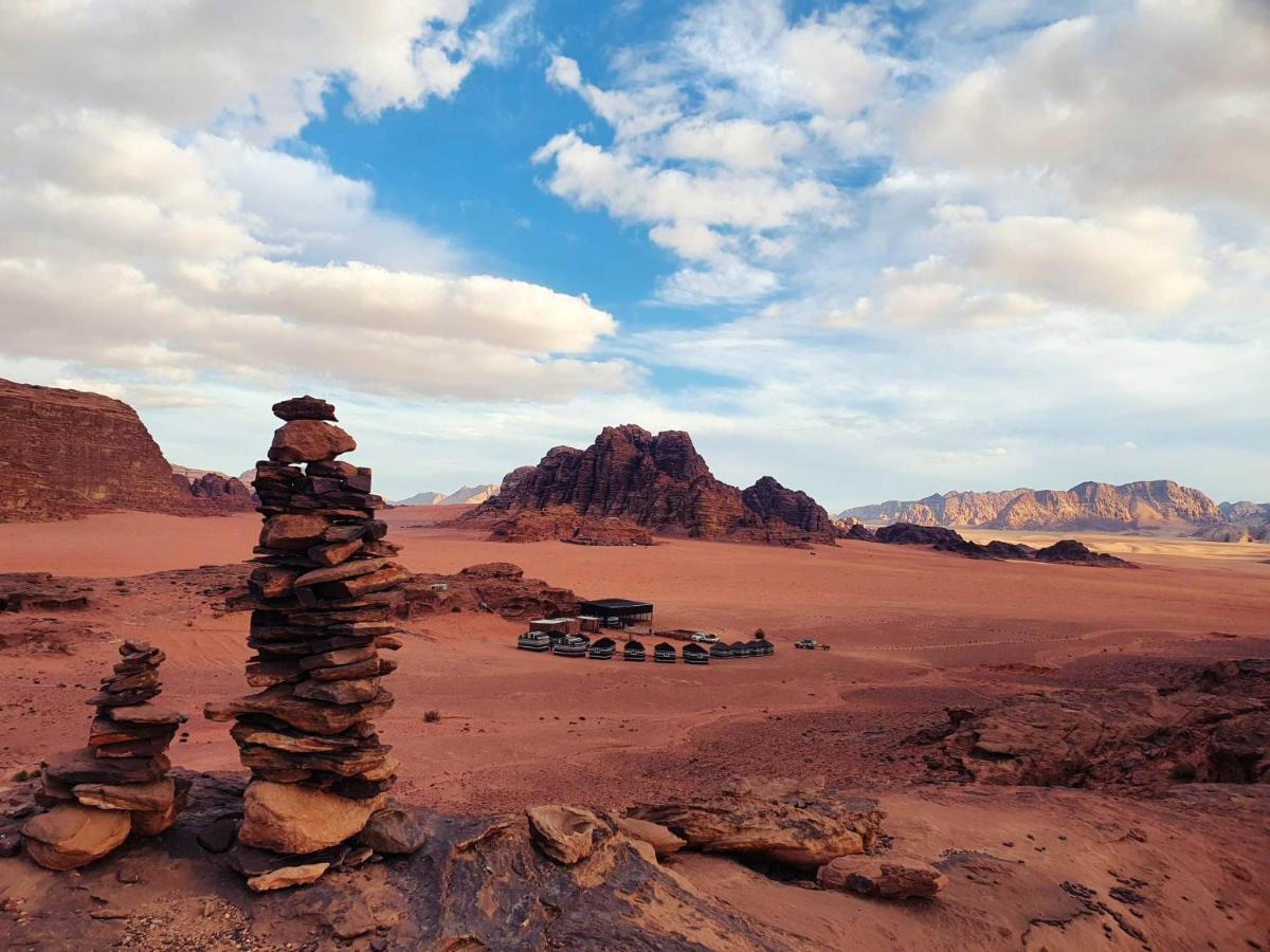 Wadi Rum Wanderlust Camp Экстерьер фото