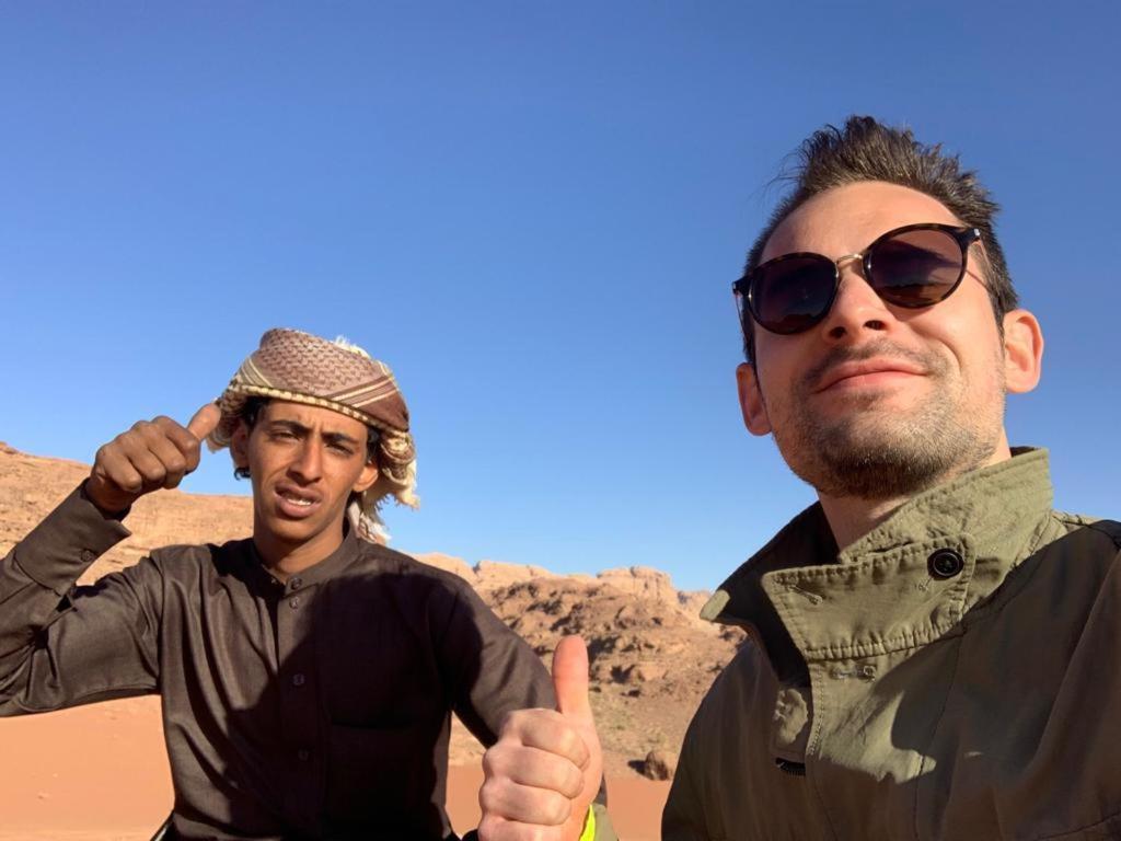 Wadi Rum Wanderlust Camp Экстерьер фото